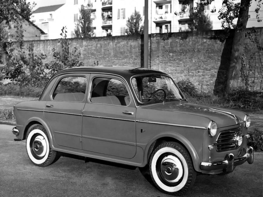  Fiat 1100 TV 1953 года  (фото 2 из 3)